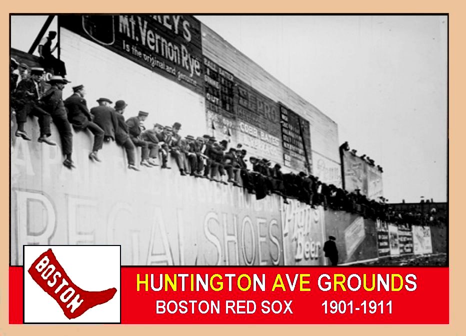 HUNTINGTON AVENUE GROUNDS